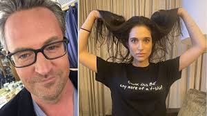 Matthew perry shares first photos of new fiancée molly hurwitz. Who Is Matthew Perry S Girlfriend Molly Hurwitz And When Did They Get Engaged Heart