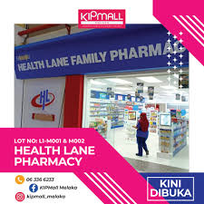 Kipmall Melaka Health Lane Family Pharmacy Kini Dibuka Facebook