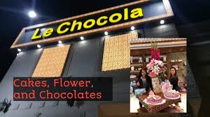 At le chocola we believe in honesty, commitment, excellency, integrity and effort. Lechocola Cakes Flower And Chocolates Shop Youtube