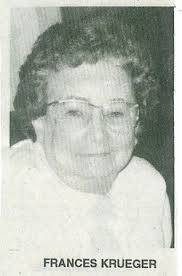 Frances L Taylor Belt Krueger (1924-1995)