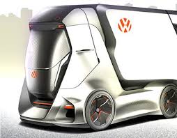 Volkswagen I D Truck On Behance Truck Design Automotive Design Futuristic Cars