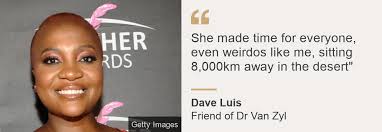 Sindi van Zyl: The 'people's doctor' who revealed her own struggles