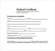 Medical Certificate Sample 7491 Doctors Note Template Medical Dr Note For Work