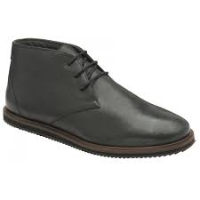 Leather lining and cushioned insole. Buy Men S Black Leather Frank Wright Baxter Ii Lace Up Boot Online
