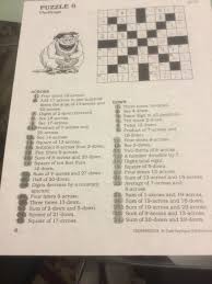 Click the answer to find similar crossword clues. Puzzle 6 Math Homework Math Puzzle