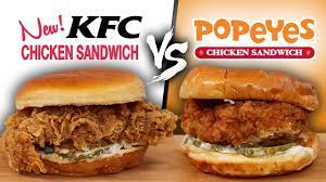 Vegan chicken drumsticks recipe or any vegan chicken you prefer. Is The New Kfc Chicken Sandwich Better Than Popeyes Youtube