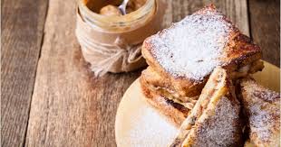 Ne Jugez Pas Sans Y Avoir Goute On Vous Propose Des Croques Monsieurs Sucres Pour Banane Beurre De Cacahuete Recette Beignet Aux Pommes Beurre De Cacahuete