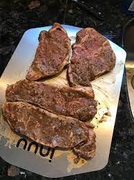Uuni Wood Fired Oven Strip Steaks Leanna S Kitchen Pizza Oven Recipes Wood Fired Oven Recipes Oven Cooking Recipes