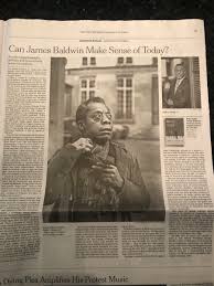 James baldwin's america and its urgent lessons for our own, and democracy in black: Eddie S Glaude Jr On Twitter Thrilled To Open Today Arts Section In The Nytimes And See This I Have To Send This To My Momma Lol