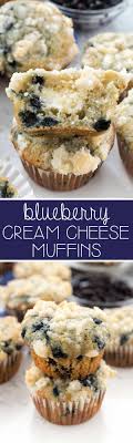 Blueberry Cream Cheese Muffins Crazy For Crust