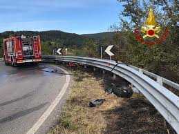 Dupasquier in gravi condizioni (di sabato 29 maggio 2021) sono ore d'ansia per il giovane jason dupasquier, protagonista di un terribile incidente al mugello. Il Filo Notizie Dal Mugello Moto Contro Guardrail A Montecarelli E L Impatto Causa Un Piccolo Incendio