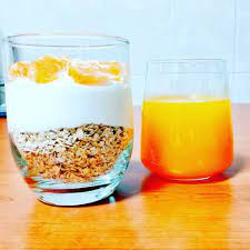Desayuno Sano Sano Desayunos Sanos Desayuno Copos De Avena