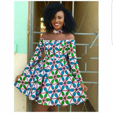 Robe jeune fille tendance enpagne : Pin By N Guessan Caroline Andree Gnab On African Clothing Latest African Fashion Dresses African Clothing Styles African Print Fashion Dresses