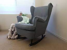 Rocking Legs For Ikea Strandmon Chair Rocking Chair Etsy Strandmon Chair Ikea Strandmon Rocking Chair