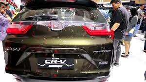 2018 mini cooper exterior colors: New Honda Cr V Turbo 2018 Dark Olive Metallic Colour Exterior And Interior Youtube