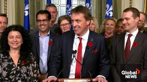 Quebec Liberal Party’s Marc Tanguay takes