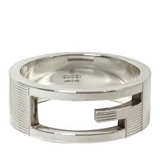 Gucci G Logo Band Ring Oliver Jewellery Gucci logo ring sz 7. gucci g logo band ring