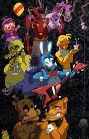 here s the gang five nights at freddy s five nights at freddy s five night freddy