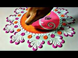 Pin On Rangoli
