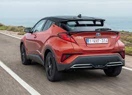 Toyota financial services is a service mark used by toyota motor credit corporation. Toyota C Hr Gets An Upgrade And Hybrid Power For 2020 Automacha