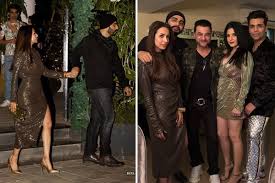 Doesn't ask for any alimony from arbaaz khan. Malaika Arora And Arjun Kapoor Welcome The New Year Together With Family And Friends Hungryboo