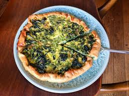 Ich werde das nächste mal die quiche mit 45 minuten backzeit und stabchenprobe probieren , ich habe sie nicht überwacht und dadurch ist sie doch etwas dunkel geworden! Quiche Tarte Pomme De Terre Nouvelle Et Epinards Lutsubo