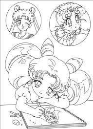 Beautiful sailor moon coloring pages printable. Free Printable Sailor Moon Coloring Pages