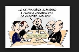Resultado de imagem para RETROAGIR NO TUNEL DA POLÃTICA