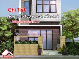 Gạch Ốp Tường Mặt Tiền Nhà Mua Bán Chất Lượng Cao Cấp
