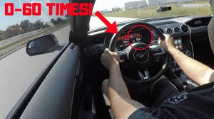 To see how fast other ford models can go, explore the top speeds and times below! My Fastest 0 60 Times In My 2018 Ford Mustang Gt Youtube
