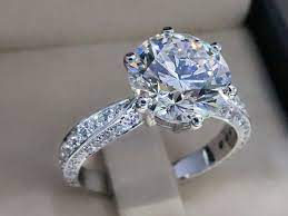 The rarest and most expensive of all diamonds, red diamonds cost at least hundreds of thousands per carat. The Most Expensive Engagement Rings Worn By Women Female Com Au