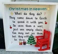christmas in heaven shadow box holiday decor by efgcustomcreations christmas in heaven christmas in heaven lantern christmas shadow boxes