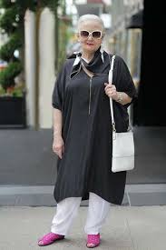 Older Overweight And Still Fabulous Advanced Style Fashion For Women Over 40 Fashion