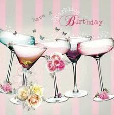 Happy Birthday Pictures For Women Woodmansterne Publications Ltd Happy Birthday Celebration Happy Birthday Pictures Birthday Cocktails