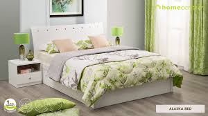 White promotes a sense of energy and youthfulness, making a white bedroom dresser an ideal choice for a nursery or a child's room. Home Centre Alaska Collection Now At Up To 50 Off Youtube