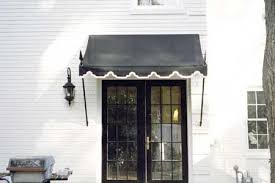 Black And White Striped Retractable Awning Love These Spear Awnings Awesome If Black White Stripe House Exterior Patio Canopy Canopy Outdoor