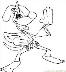 Sports coloring pages for kids. Color Karate Dog Coloring Page For Kids Free Dog Printable Coloring Pages Online For Kids Coloringpages101 Com Coloring Pages For Kids