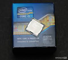 There are also 45 ivy bridge microprocessors, that work in the same socket. Review Intel Core I5 3570k Ivy Bridge