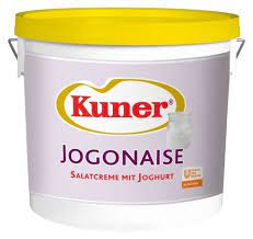 Salatcreme 30% fett mit joghurt. Kuner Jogonaise 30 Fett 5 Kg
