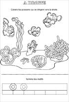 Tout ceci pour dire que ces exercices peuvent d'adapter à des gs. Activites A Imprimer 4 A 6 Ans Tipirate