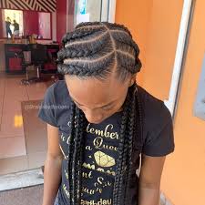The hairstyle featured above has a. Updated 30 Gorgeous Ghana Braid Hairstyles August 2020