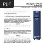 IC695PSD140 New2 | PDF