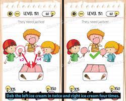 Kunci jawaban brain out level 151 152 153 154 155 156 157 158 159 160 bahasa indonesia dengan pertanyaan :level 151 temukan bola ping ponglevel 152 mau melep. Brain Test Level 151 Answers Game Solver