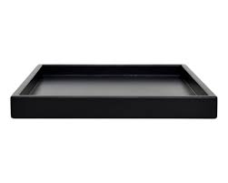 This gorgeous etched tray sits atop a coffee or accent table, primed for serving a pitcher of sweet tea for afternoon enjoyment. Black Ottoman Coffee Table Tray Small To Extra Large Low Etsy