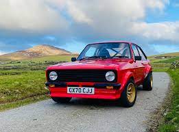 A Brand-New, Street-Legal 1980 Ford Escort Rally Car Could Be Yours
