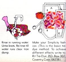 Even if you wore gloves to rinse out the dye and to wash your new clothes, it's easy to get some splashes of color on your skin. How To Tie Dye Clothes The Retro Way Turn On The Colors Click Americana