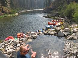 This used to be sort of a homestead and bathhouse, with historic buildings and interpretive signs around the. Stop At Hot Springs For A Dip Picture Of Middle Fork Of The Salmon River Idaho Tripadvisor