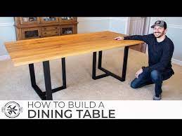 With illustrations and a vocabulary list with example sentences. How To Build A Wood And Metal Dining Table Fixthisbuildthat