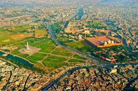 Lahore Pakistan Birds Eye View Pakistan Images Photos Aerial View Day Tours Birds Eye