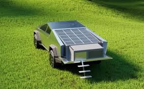 Plus, they're much more affordable than traditional trailers and can be pulled by almost any tow vehicle. Cyberlandr Cybertruck Pop Up Camper Inkl Kuche Und Bad